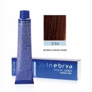 Trvalá farba Inebrya Bionic Color Nº 7/34 Blonde Golden Copper 100 ml