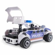 Auto na diaľkové ovládanie Meccano Junior STEM Auto na diaľkové ovládanie Policajné auto