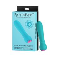 Minivibrátor FemmeFunn Ultra Bullet zelená