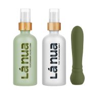 Relaxačný Set na Cesty Lá Nua CUCUMBER ALOE BUNDLE 100 ml