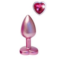 Análna zástrčka Dream Toys Gleaming Love Ružová