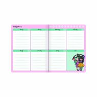 Agenda Gorjuss Leopard (11.5 x 14.5 x 2 cm)