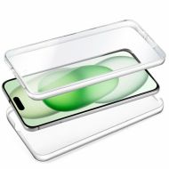 Puzdro na mobil Cool iPhone 15 Plus Transparentná Apple