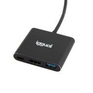 USB rozbočovač iggual IGG318461