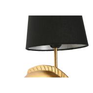 Nástenná lampa Home ESPRIT Čierna Zlatá Kôň 220 V 18 x 21,5 x 50,5 cm (2 kusov)