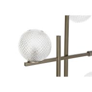 Stojaca lampa DKD Home Decor Zlatá 220 V 55 x 24 x 185 cm