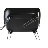 Barbeque gril DKD Home Decor Oceľ Aluminium (44,5 x 42 x 34 cm)