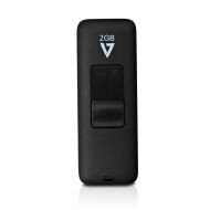 USB flash disk V7 VF22GAR-3E Čierna 2 GB