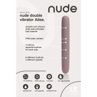 Vibrator Dream Toys Nude Purpurová