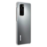 Puzdro na mobil Huawei P40 Transparentná Polykarbonát