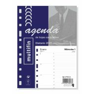 Náhradná strana pre agendu Finocam MULTIFIN 3002 2025 15,5 x 21,5 cm