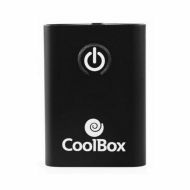 Audio Bluetooth vysielač - prijímač CoolBox COO-BTALINK 160 mAh Čierna