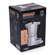 Moka Kanvica EDM Aluminium 3 Šálky