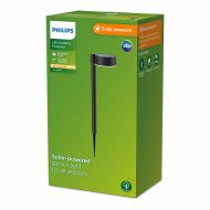 Solárny kôl na záhradu Philips Vynce 1,5 W 11,2 x 14,2 x 54 cm Čierna Plastické Okrúhly (2700 K) (Te