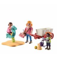 Playset Playmobil 71258 City Life 25 Kusy