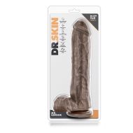 Realistické dildo Blush Dr Skin PVC Ø 6,1 cm (23,5 cm)