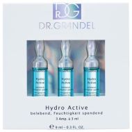 Ampulky Dr. Grandel Hydro Active 3 ml 3 kusov Hlboké zvlhčovanie