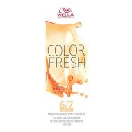 Polotrvalá farba Color Fresh Wella 10003214 6/7 (75 ml)