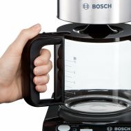 Prekvapkávač BOSCH TKA8633 Styline Čierna 1100 W 1,25 L