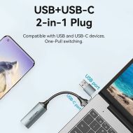 Adaptér USB-C na HDMI VARIOS ACWHA