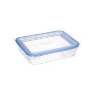 Tepelný obedár Pyrex Pure Glass Transparentná Sklo (1,5 L) (5 kusov)