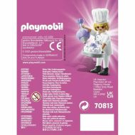 Skladacia figúrka Playmobil Playmo-Friends 70813 Pastry Chef (5 pcs)