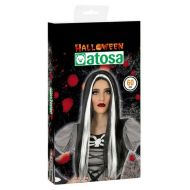 Halloweenska parochňa 118189 (60 cm) Biela Čierna zelená