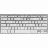 Bluetooth Klávesnica Bluestork KB-MINI-PC-MAC/FR Azerty Francúzština Biela