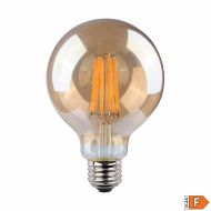 Led baterka EDM Vintage F 8 W E27 720 Lm 12,5 x 17 cm Ø 12,5 x 17 cm (2000 K)