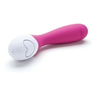 Vibrátor na stimuláciu bodu G Cuddle Lovelife by OhMiBod 3000011046 Biela/Ružová