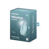 Sací stimulátor na klitoris Satisfyer Mission Control Modrá