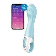 Vibrator Satisfyer Air Pump Vibrator 5 Modrá