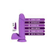 Realistické dildo Blush Neo Silikónové Ø 4 cm (15,8 cm)