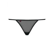 Tanga nohavičky s čipkou Luiza Obsessive BG046-SM L/XL