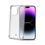 Puzdro na mobil Celly iPhone 15 Pro Max Transparentná