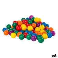 Gule Intex FUN BALLZ 100 Kusy 6,5 x 6,5 x 6,5 cm (6 kusov)