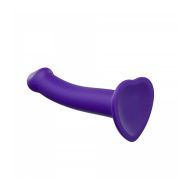 Dildo Strap-on-me Purple L Purpurová