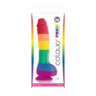 Dildo NS Novelties Colours Viacfarebná Ø 4,8 cm