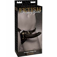 Pripínacie dildo Pipedream Fetish Fantasy Gold