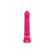 Thrusting Realistic Vibrator Happy Rabbit 01260 Ružová