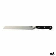 Nôž na chlieb Quid Professional Inox Chef Black Kov 20 cm (Pack 6x)