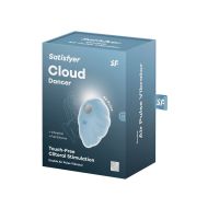 Sací stimulátor na klitoris Satisfyer Cloud Dancer Modrá