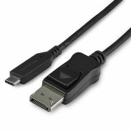 Adaptér USB C na DisplayPort Startech CDP2DP141MB Čierna 1 m