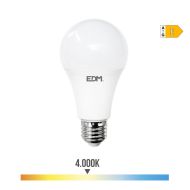 Led baterka EDM E 24 W E27 2700 lm Ø 7 x 13,6 cm (4000 K)