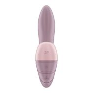 Vibrátor pre dvojicu Dual Stimulation Supernova Insertable Satisfyer Supernova Ružová Ostro ružový v