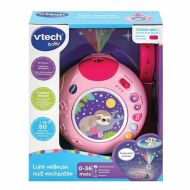 Projektor Vtech Baby LUMI VEILLEUSE NUIT ENCHANTEE Ružová