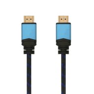 HDMI Kábel Aisens A120-0359 5 m Čierna/Modrá 4K Ultra HD