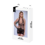 Šaty Baci Lingerie Čierna (Jednotná veľkosť)