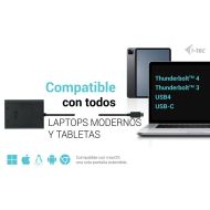 Adaptér Thunderbolt na USB-C i-Tec C31DUAL4K60DP