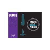 Realistické dildo Blush Lock On Silikónové (17,7 cm)